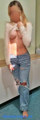  ANA una Dulce Compañía Barcelonesa, Rubia y Delgada Vive un viaje sensorial con mis Masajes