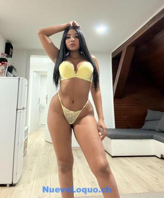  ISA NOVEDAD, LATINA COMPLACIENTE, CARIÑOSA Y MUY SENSUAL CON LA QUE SIEMPRE REPETIRAS