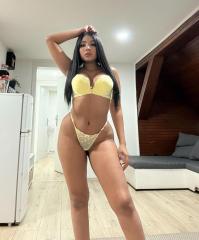 ISA NOVEDAD, LATINA COMPLACIENTE, CARIÑOSA Y MUY SENSUAL CON LA QUE SIEMPRE REPETIRAS