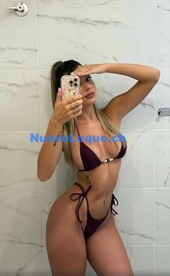  Videollamadas, chats y contenido, ven y disfruta como nunca antes, con la rubia mas morbosa