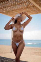 SARAH HERMOSA LATINA MUY SENSUAL, EXOTICA Y JUGUETONA CON LA QUE ALUCINARAS