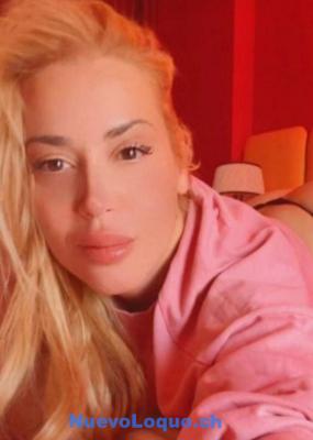  Marina belleza madrileña rubia irresistible