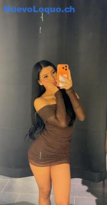  Camila una jovencita coqueta, con muy buena vibra !